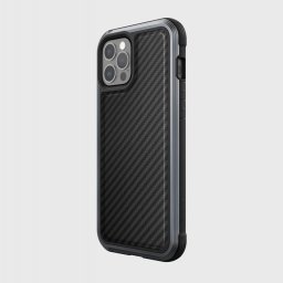 Pouzdro X-Doria Raptic Lux iPhone 12 Pro Max černé