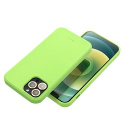 Roar Colorful Jelly Case iPhone 12 Pro/12 - limetkové