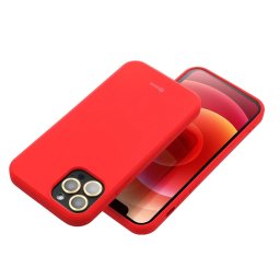 Roar Colorful Jelly Case iPhone 12 Pro Max - tmavě růžové