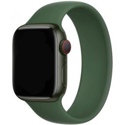 Řemínek iMore Solo Loop Apple Watch Series 1/2/3 38mm - Jetelově zelená (M)