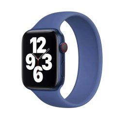Řemínek iMore Solo Loop Apple Watch Series 1/2/3 38mm - Jezerní modř (L)
