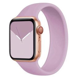 Řemínek iMore Solo Loop Apple Watch Series 1/2/3 38mm - Světle fialová (L)