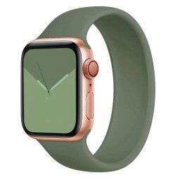 Řemínek iMore Solo Loop Apple Watch Series 1/2/3 42mm - Khaki (M)