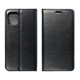 Pouzdro ForCell Magnet Book Apple iPhone 12, iPhone 12 Pro černé