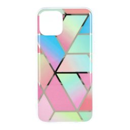 Pouzdro Forcell Marble Cosmo Apple iPhone 12 mini - Vzor 04