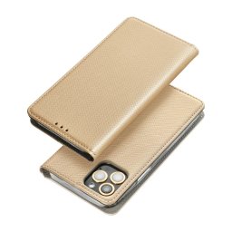 Forcell Smart Case Book iPhone 12 Pro Max - Zlaté