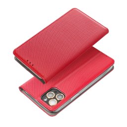 Forcell Smart Case Book iPhone 12 Pro/12 - Červené