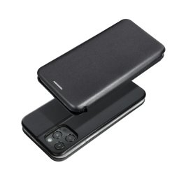 Forcell Elegance iPhone 12 Pro Max - Černé