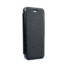 Pouzdro ForCell Electro Book iPhone 12 Pro Max - černé