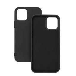 Pouzdro ForCell Silicone Lite iPhone 12 / 12 Pro - Černé