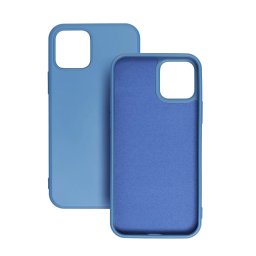 Pouzdro ForCell Silicone Lite iPhone 12 / 12 Pro - Modré