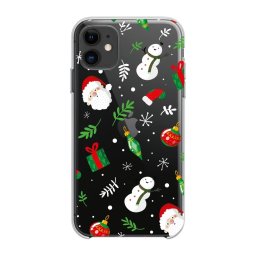 Forcell WINTER Case iPhone 12 Pro Max - sváteční mix