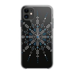 Forcell WINTER Case iPhone 12 Pro Max - vločka