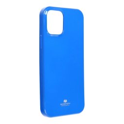 Pouzdro Jelly Case Mercury iPhone 12 mini - Tmavomodré