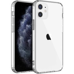 Pouzdro Forcell Clear Case Polybag 2mm iPhone 12 Pro Max čiré