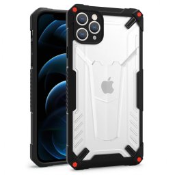 Pouzdro TEL PROTECT Hybrid Case iPhone 13 Pro Max - Černá