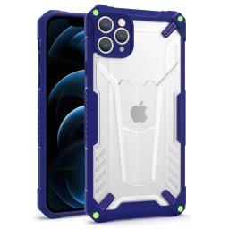 Pouzdro TEL PROTECT Hybrid Case iPhone 13 Pro Max - Modrá