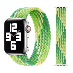 Řemínek iMore Braided Solo Loop Apple Watch Series 1/2/3 38mm - mojito (S)
