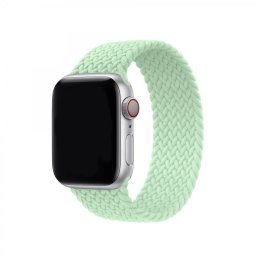 Řemínek iMore Braided Solo Loop Apple Watch Series 1/2/3 38mm - pistáciový (S)