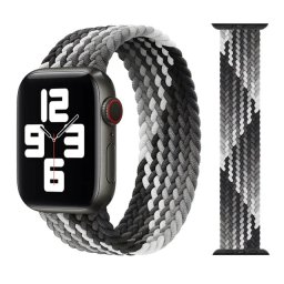 Řemínek iMore Braided Solo Loop Apple Watch Series 1/2/3 38mm - závodní dráha (S)