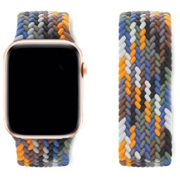 Řemínek iMore Braided Solo Loop Apple Watch Series 1/2/3 38mm - živly (S)