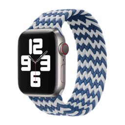 Řemínek iMore Braided Solo Loop Apple Watch Series 1/2/3 42mm - námořnický (L)