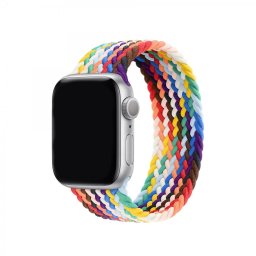 Řemínek iMore Braided Solo Loop Apple Watch Series 1/2/3 42mm - pride edition (XS)