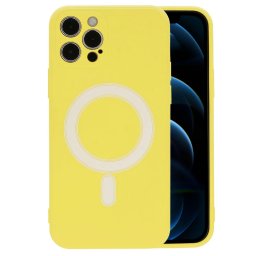 TEL PROTECT MagSilicone iPhone 12 Pro - Žluté