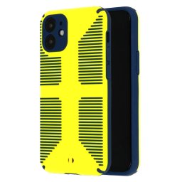 TEL PROTECT Grip Case iPhone 12 Pro Max - Žluté