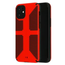 TEL PROTECT Grip Case iPhone 12 Pro - Červené