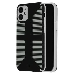 Pouzdro TEL PROTECT Grip Case Apple iPhone 12 - Černé