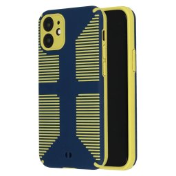 Pouzdro TEL PROTECT Grip Case Apple iPhone 12 - Tmavě modré