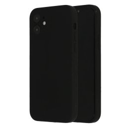 Vennus Silicone Case iPhone 12 Pro Max - Černé