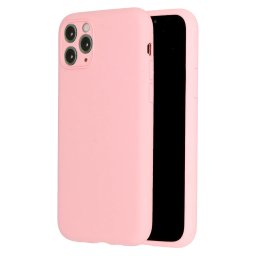 Vennus Silicone Case iPhone 12 Pro Max - Světle růžové