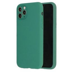 Vennus Silicone Case iPhone 12 Pro Max - Zelené