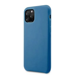 Vennus Silicone Case iPhone 12 - Modré