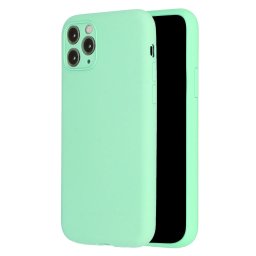 Pouzdro Vennus Silicone Case Apple iPhone 12 Pro - Mint