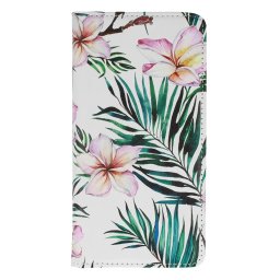 Pouzdro Vennus Smart Book Flower iPhone 12 Pro/12 - Design 1
