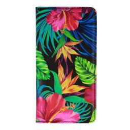 Pouzdro Vennus Smart Book Flower iPhone 12 Pro/12 - Design 2