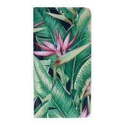 Pouzdro Vennus Smart Book Flower iPhone 12 Pro/12 - Design 4