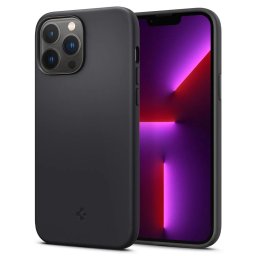 Pouzdro Spigen Silicone Fit iPhone 13 Pro - Černé