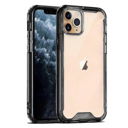 Pouzdro Tel Protect Acrylic Case iPhone 12 Pro Max - černé