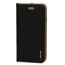 Pouzdro Vennus Book Frame iPhone 12 Pro Max - černé