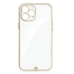 Pouzdro Forcell LUX Case iPhone 13 Pro - Bílá