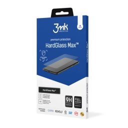 3mk HardGlass MAX pro Apple iPhone 12, 12 Pro černá 5903108291736