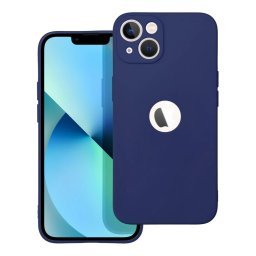 Pouzdro Forcell SOFT Case iPhone 13 - Modrá