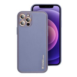 Pouzdro Forcell LEATHER Case Apple Iphone 13 PRO - Modrý