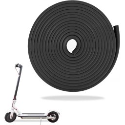 Ochranná a dekorativní páska pro Xiaomi Scooter (4m) - Černá