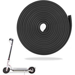 OEM Ochranná a dekorativní páska pro Xiaomi Scooter (4m) - Černá