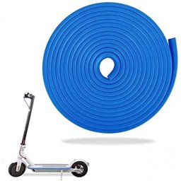 Ochranná a dekorativní páska pro Xiaomi Scooter (4m) - Modrá
